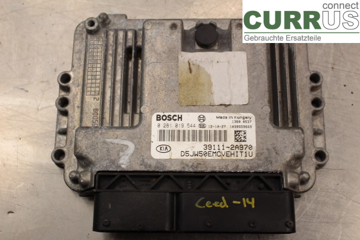KIA CEED  12-18 Engine Control Unit (ECU) 391112A970 