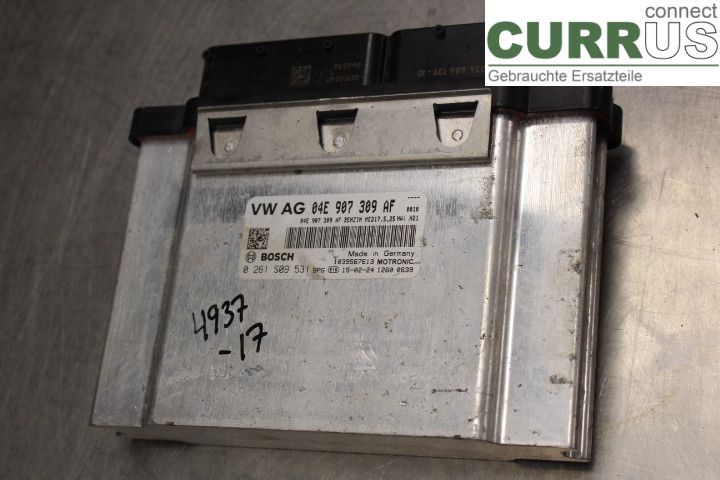 VW POLO 10-17 Engine Control Unit (ECU) 04E907309AF
