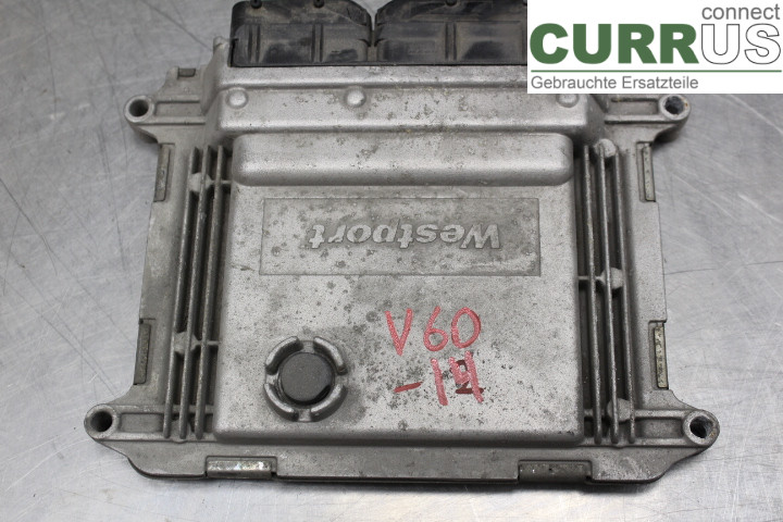 VOLVO V60 11-13 Engine Control Unit (ECU) 15360000076