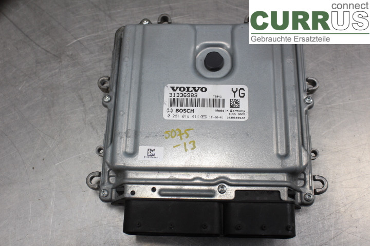 VOLVO XC60 09-13 Engine Control Unit (ECU) 31336983