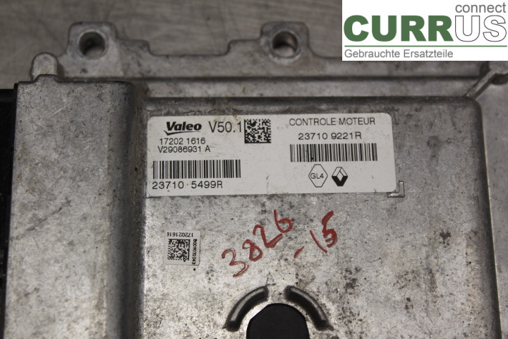 RENAULT CLIO IV   12-16 Engine Control Unit (ECU) 237109221R 