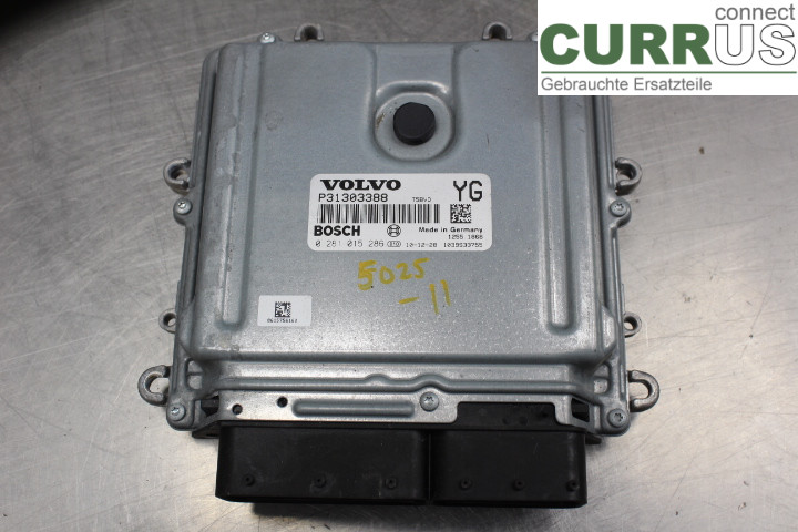 VOLVO V50 08-12 Engine Control Unit (ECU) P31303388