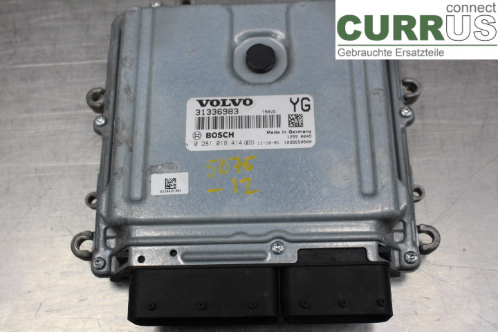 VOLVO XC60 09-13 Engine Control Unit (ECU) 31336983
