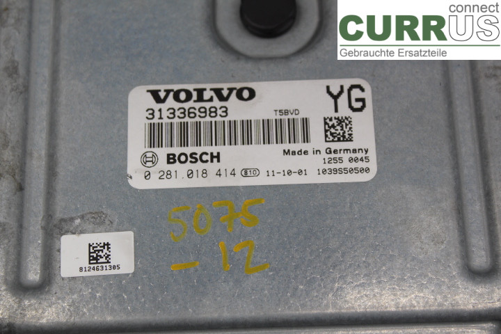VOLVO XC60  09-13 Motorsteuergerät (ECU) 31336983 