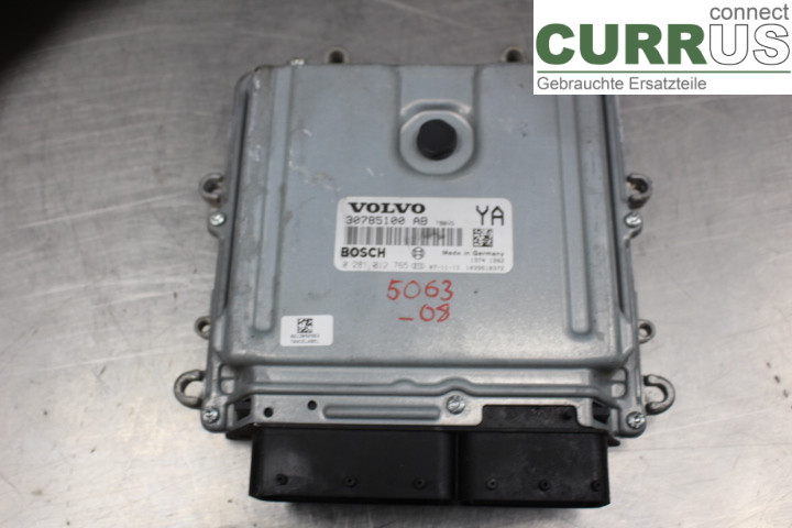 VOLVO V70 08-13 Engine Control Unit (ECU) 30785100AB