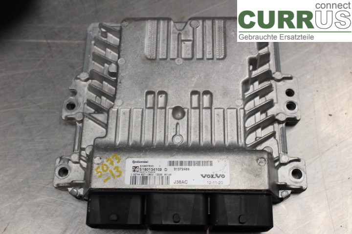 VOLVO S60 11-13 Motorens styreenhed (ECU) 31372489
