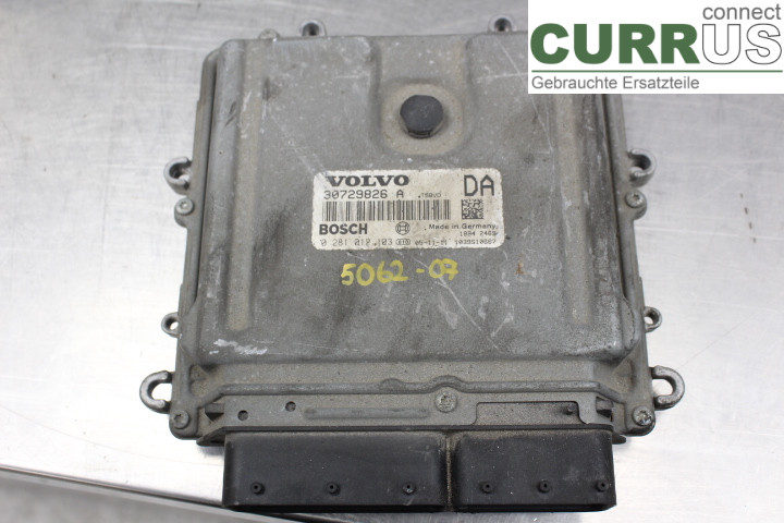 VOLVO V70 05-08 Engine Control Unit (ECU) 30729826A