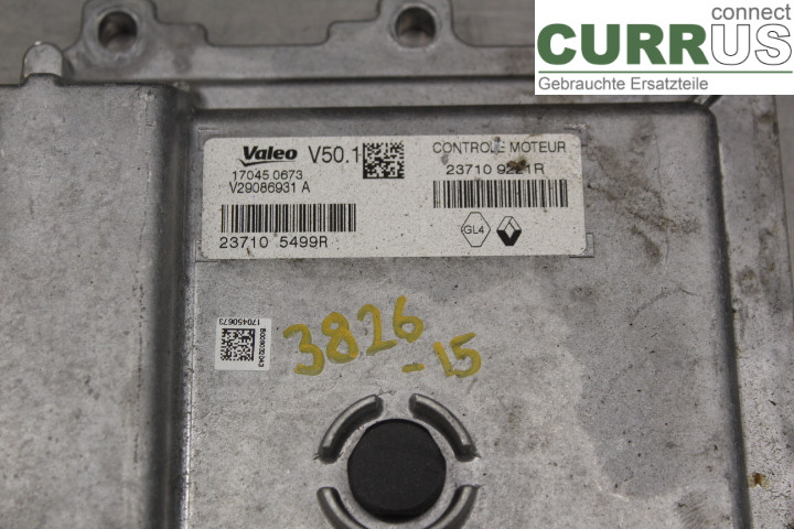RENAULT CLIO IV   12-16 Engine Control Unit (ECU) 237105499R 