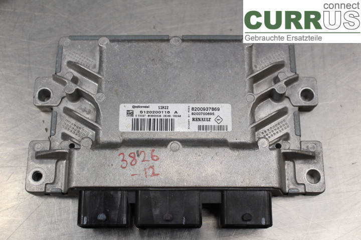 RENAULT CLIO IV   12-16 Motorstyrningsenhet (ECU) 8200937869 