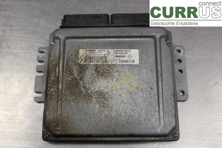 RENAULT KANGOO I 03-08 Engine Control Unit (ECU) 8200214973