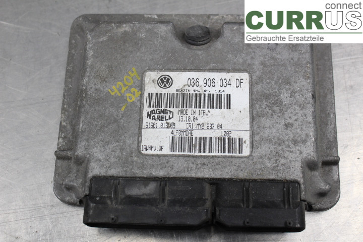 SKODA FABIA    99-07 Unité de contrôle moteur (ECU) 036906034DF 