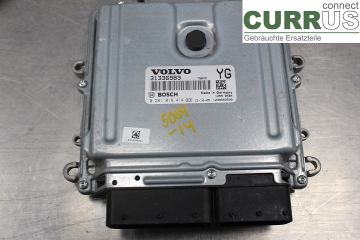 VOLVO V70 14-16 Engine Control Unit (ECU) 31336983