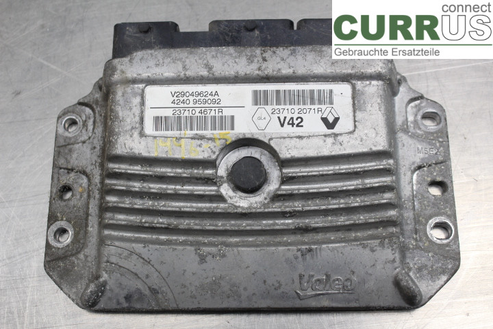 DACIA DOKKER Engine Control Unit (ECU) 237102071R
