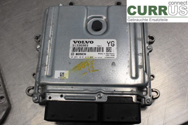 VOLVO XC60  09-13 Engine Control Unit (ECU) 31336983 