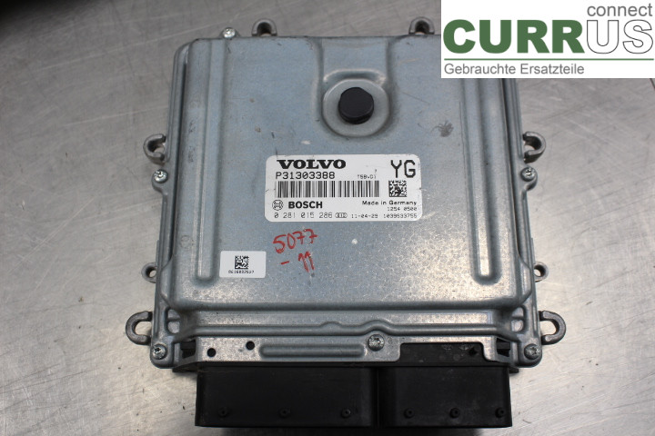 VOLVO V60 11-13 Engine Control Unit (ECU) 31303388