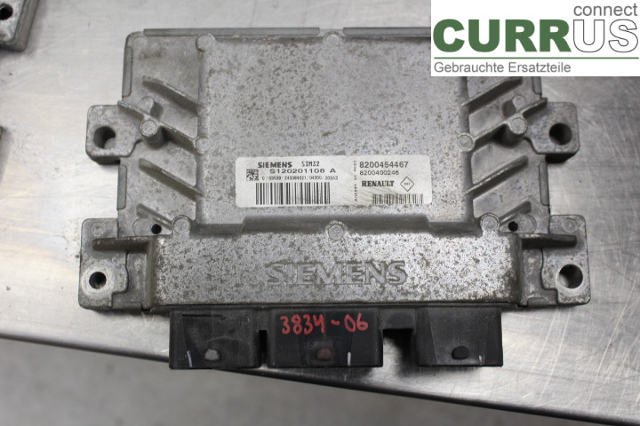 RENAULT CLIO II    01-08 Unité de contrôle moteur (ECU) 8200400246 