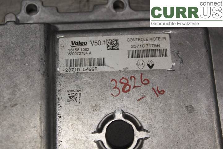 RENAULT CLIO IV   12-16 Engine Control Unit (ECU) 237107175R 