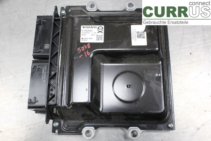 VOLVO V60 14-18 Unité de contrôle moteur (ECU) 31452623