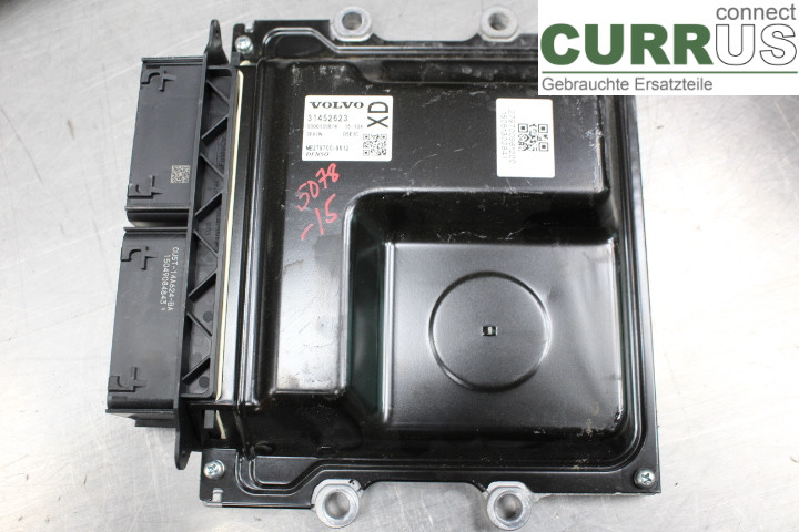 VOLVO V60 14-18 Unité de contrôle moteur (ECU) 31452623