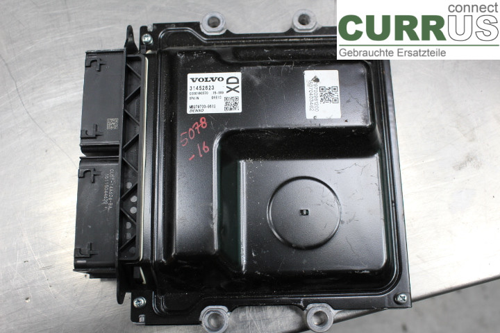 VOLVO V60 14-18 Unité de contrôle moteur (ECU) 31452623