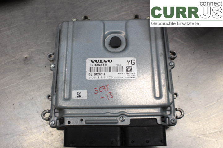 VOLVO XC60 09-13 Engine Control Unit (ECU) 31336983