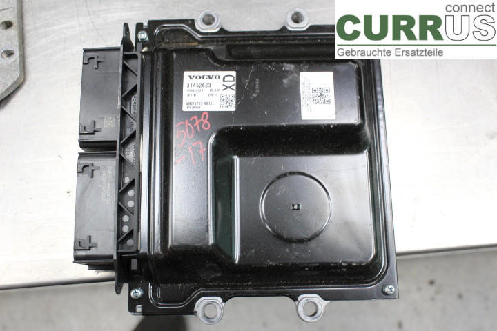 VOLVO V60 14-18 Unité de contrôle moteur (ECU) 31452623