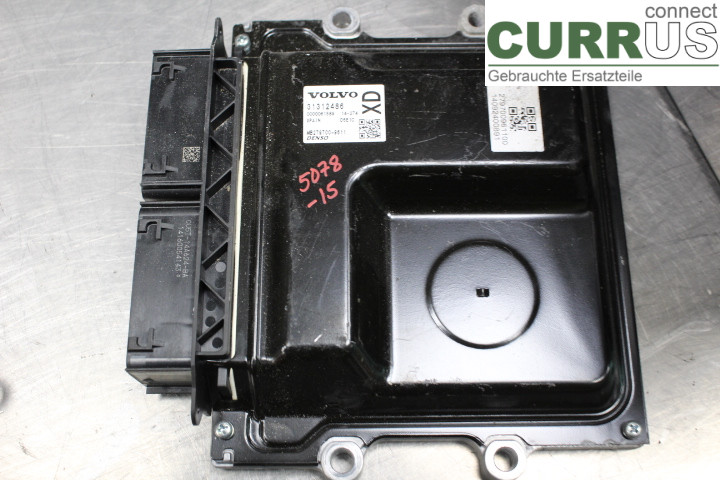 VOLVO V60 14-18 Engine Control Unit (ECU) 31312486