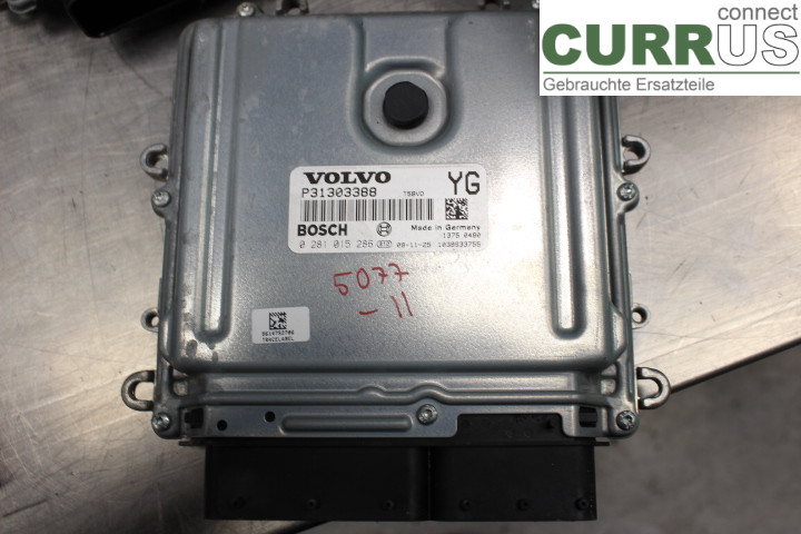 VOLVO V60 11-13 Engine Control Unit (ECU) 31303388