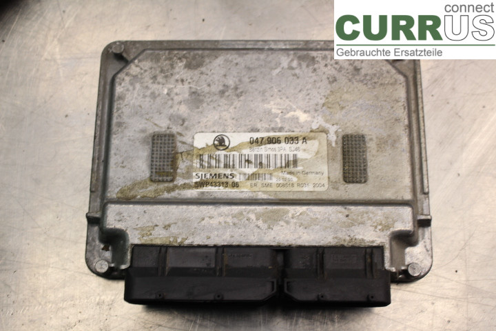 SKODA FABIA    99-07 Motorsteuergerät (ECU) 047906033A 