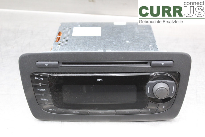 SEAT IBIZA IV   08-16 Radio CD / Multimedia panel 6J0035153 1.6i/BTS