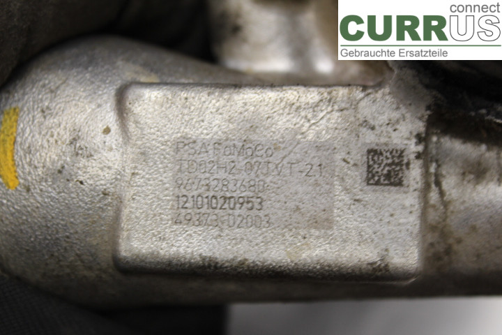PEUGEOT PARTNER   08-15 Turbolader 9673283680 1.6HDi/9HF