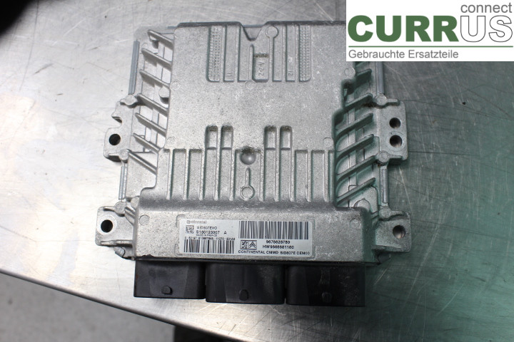 PEUGEOT 308 08-13 Engine Control Unit (ECU) 9678628780 1.6HDi/9HR
