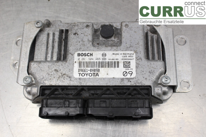 TOYOTA AYGO 06-14 Unité de contrôle moteur (ECU) 896610H090 1.0i/1KRFE