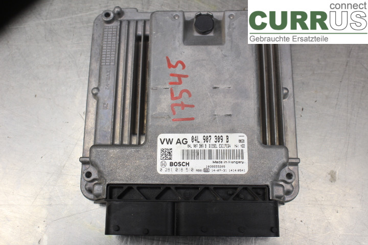 VW GOLF / E-GOLF VII 13-20 Engine Control Unit (ECU) 04L907309B 1.6TDi/CLHA