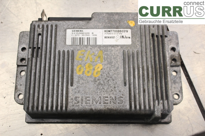 RENAULT MÉGANE I  99-03 Engine Control Unit (ECU) 7700860319 K7M-702