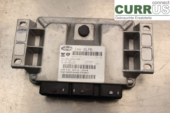 PEUGEOT 307     01-05 Engine Control Unit (ECU) 16814024 2,0i/RFJ