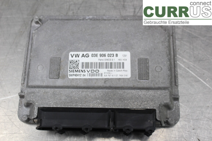 SKODA FABIA         07-14 Unité de contrôle moteur (ECU) 03E906023B 1.2i/BZG