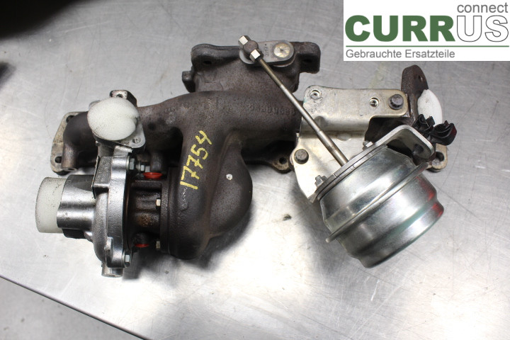 VOLVO XC60  09-13 Turbo charger MB50166810 2.4D/D5244T10