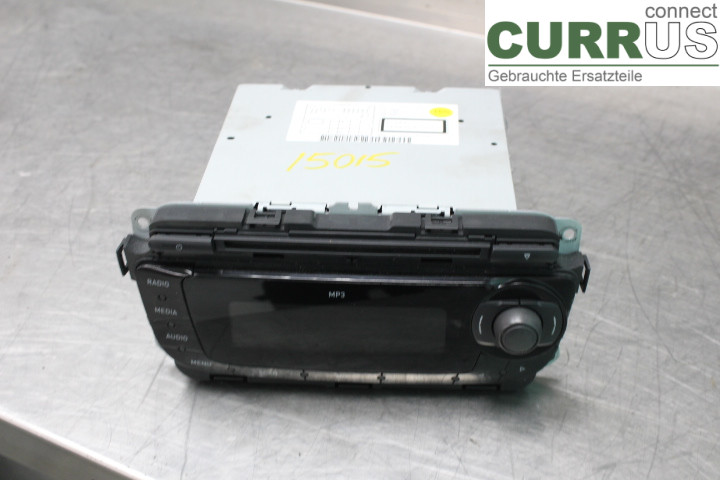 SEAT IBIZA IV   08-16 Radio CD / Multimedia panel 6J0035153B 1,4i/BXW