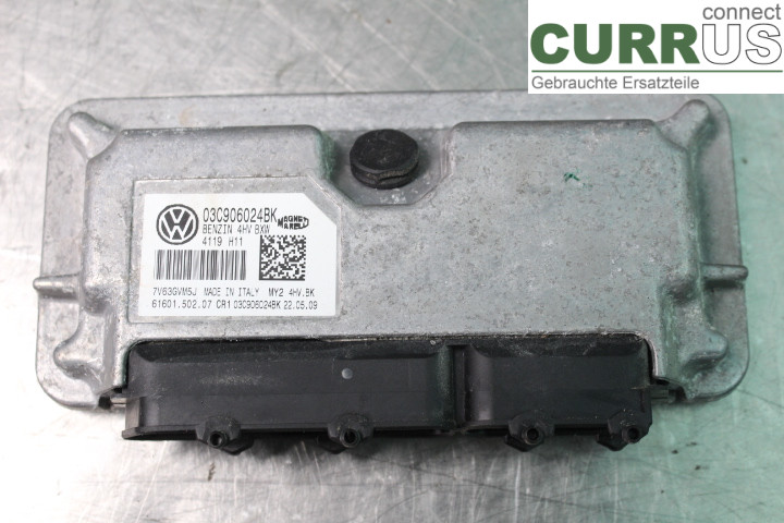 SEAT IBIZA IV   08-16 Engine Control Unit (ECU) 03C906024BK 1,4i/BXW
