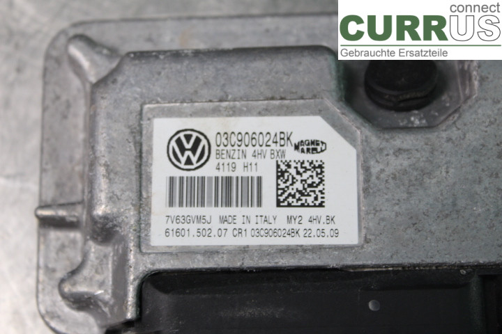 SEAT IBIZA IV   08-16 Engine Control Unit (ECU) 03C906024BK 1,4i/BXW