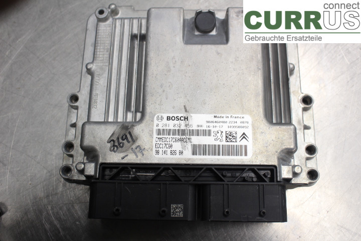 PEUGEOT PARTNER 16-18 Engine Control Unit (ECU) 9814182680