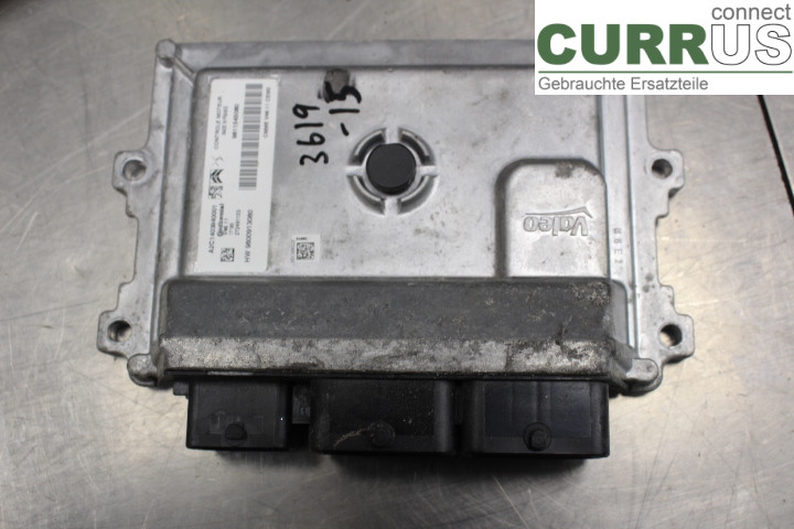 PEUGEOT 208 12-15 Engine Control Unit (ECU)  