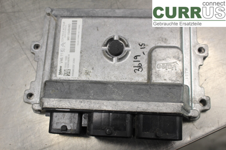 PEUGEOT 208 12-15 Engine Control Unit (ECU)  