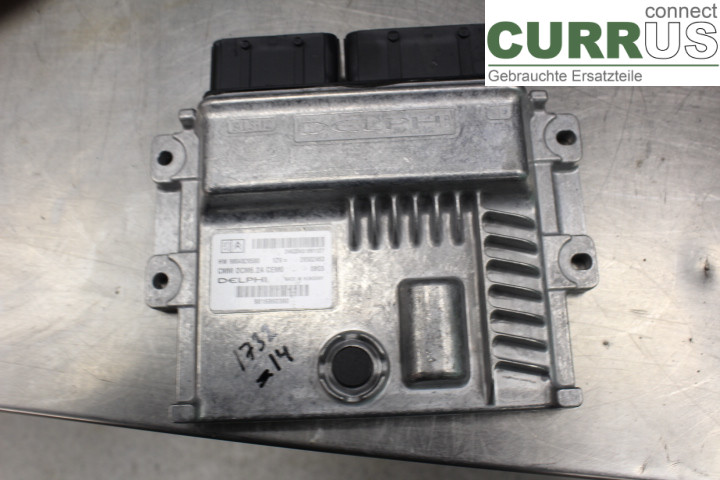 CITROEN C4 II 11-18 Engine Control Unit (ECU) 9816860380