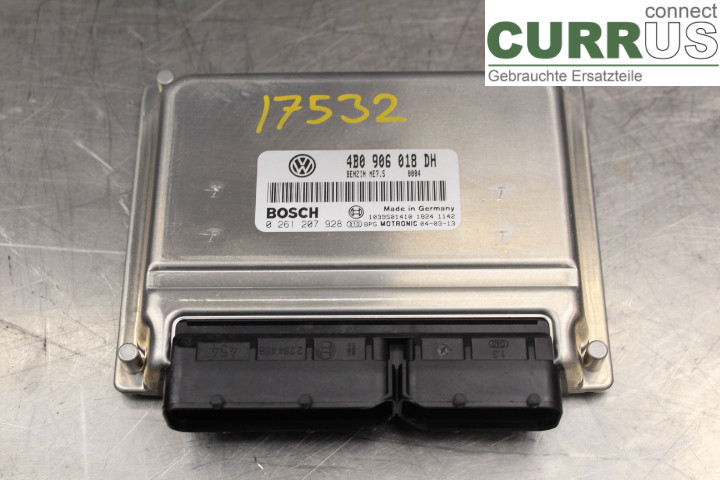 VW PASSAT      01-05 Engine Control Unit (ECU) 4B0906018DH 1.8T/AWT