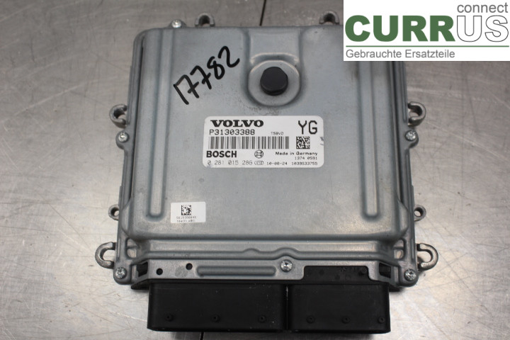 VOLVO S60      11-13 Motorens styreenhed (ECU) 31303388 2.0D/D5204T2