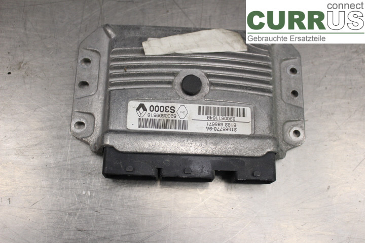 RENAULT MÉGANE II  06-08 Engine Control Unit (ECU) 8200509516 