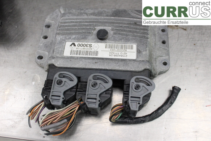 RENAULT MÉGANE II  03-05 Motorens styreenhed (ECU) 8200387138 