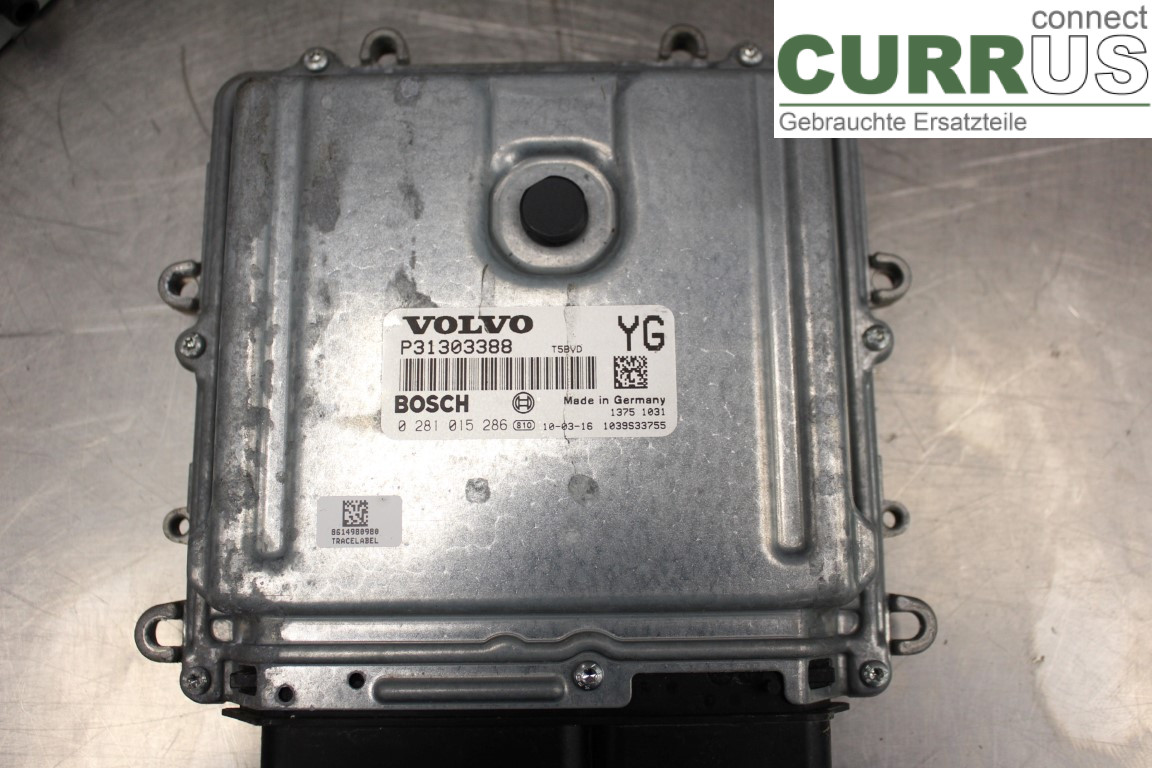 VOLVO V60 11-13 Engine Control Unit (ECU) P31303388